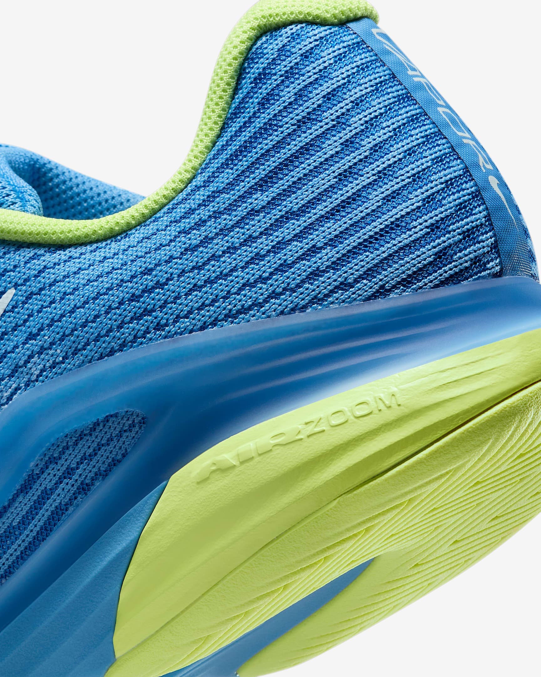 کفش تنیس زنانه نایک Nike Vapor 12 Tennis Shoes- آبی — تصویر ۷