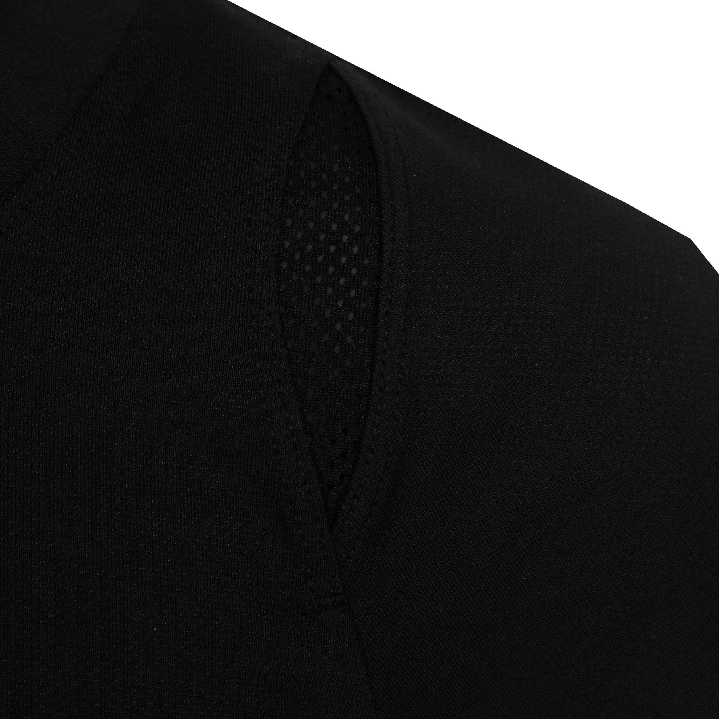 تی شرت تنیس زنانه نایک NikeCourt Advantage Dri-FIT- مشکی — تصویر ۳
