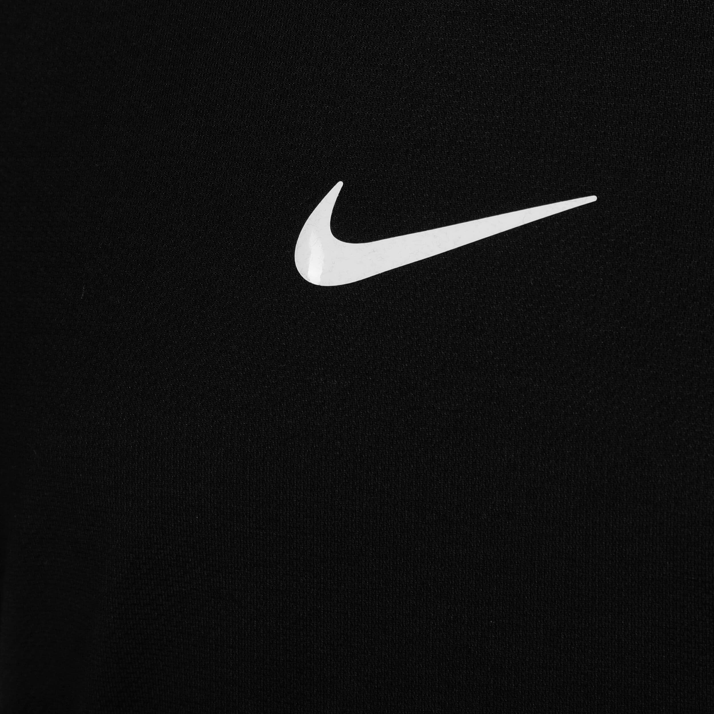 تی شرت تنیس زنانه نایک NikeCourt Advantage Dri-FIT- مشکی — تصویر ۴