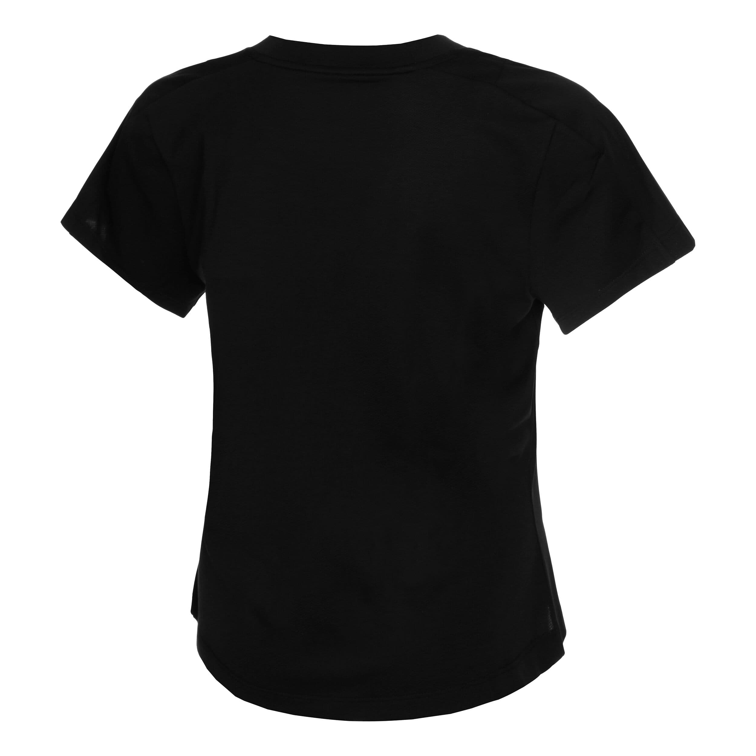 تی شرت تنیس زنانه نایک NikeCourt Advantage Dri-FIT- مشکی — تصویر ۲