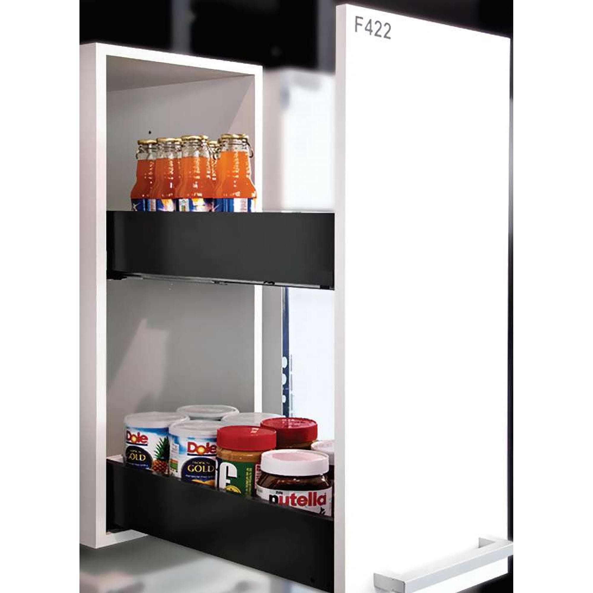 سوپر لردر 106mm زیر صفحه اسلیم دو طبقه با عمق 300mm و عرض آزاد