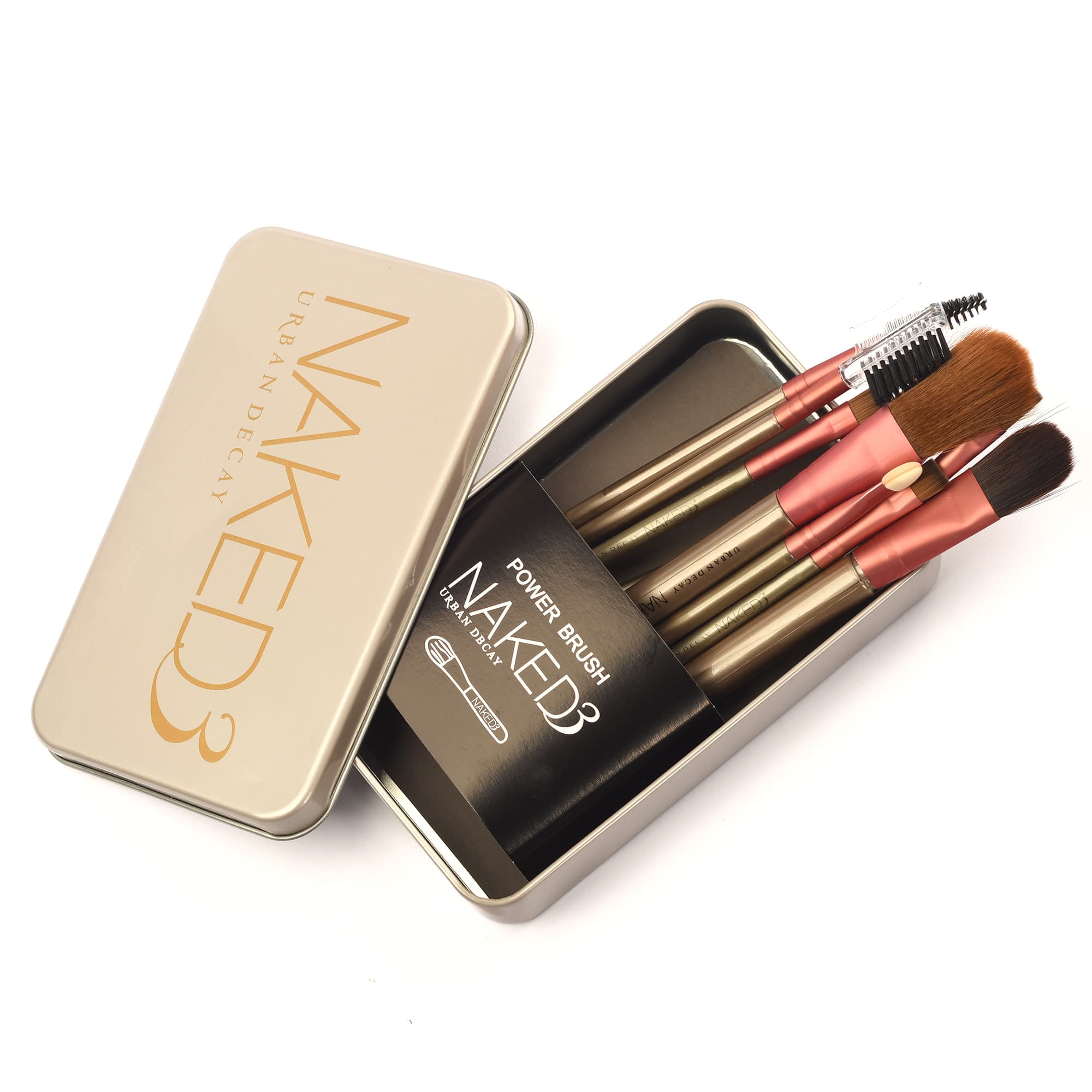 ست براش 12 عددی ناکد Naked 3