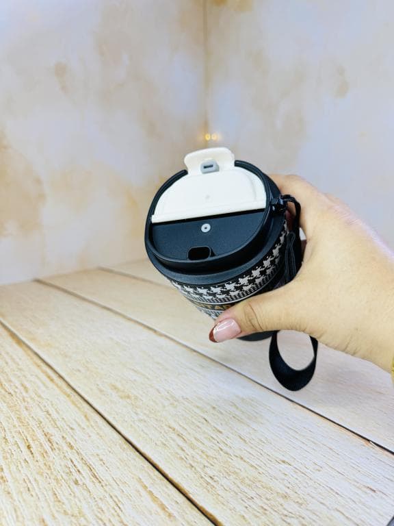 تراول ماگ طرح دار سیتارا حجم 360 میل SITARAYURI کد 2754 — تصویر ۴
