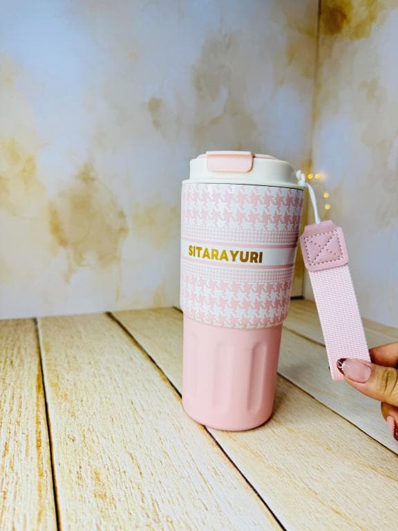 تراول ماگ طرح دار بزرگ سیتارا 600 میل SITARAYURI کد 2753 — تصویر ۴