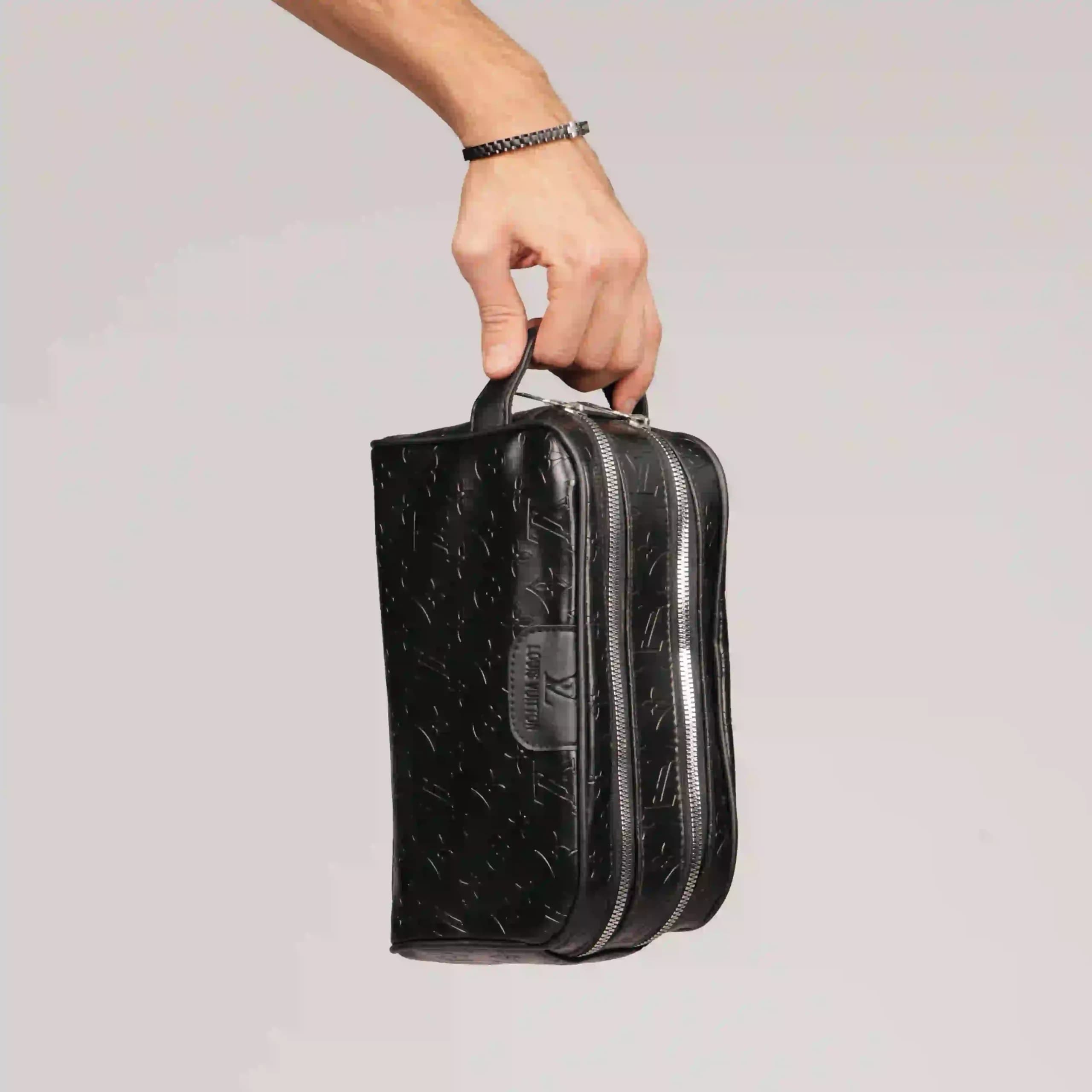 کیف دستی بزرگ LV کدKD12 — تصویر ۴