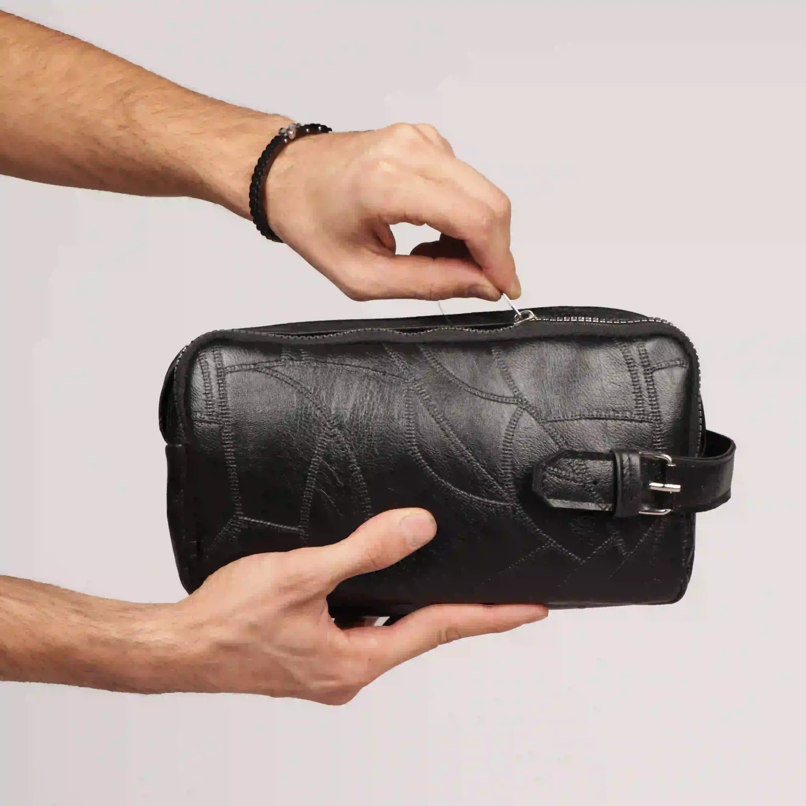 کیف دستی دسته کمربندی کدKD10