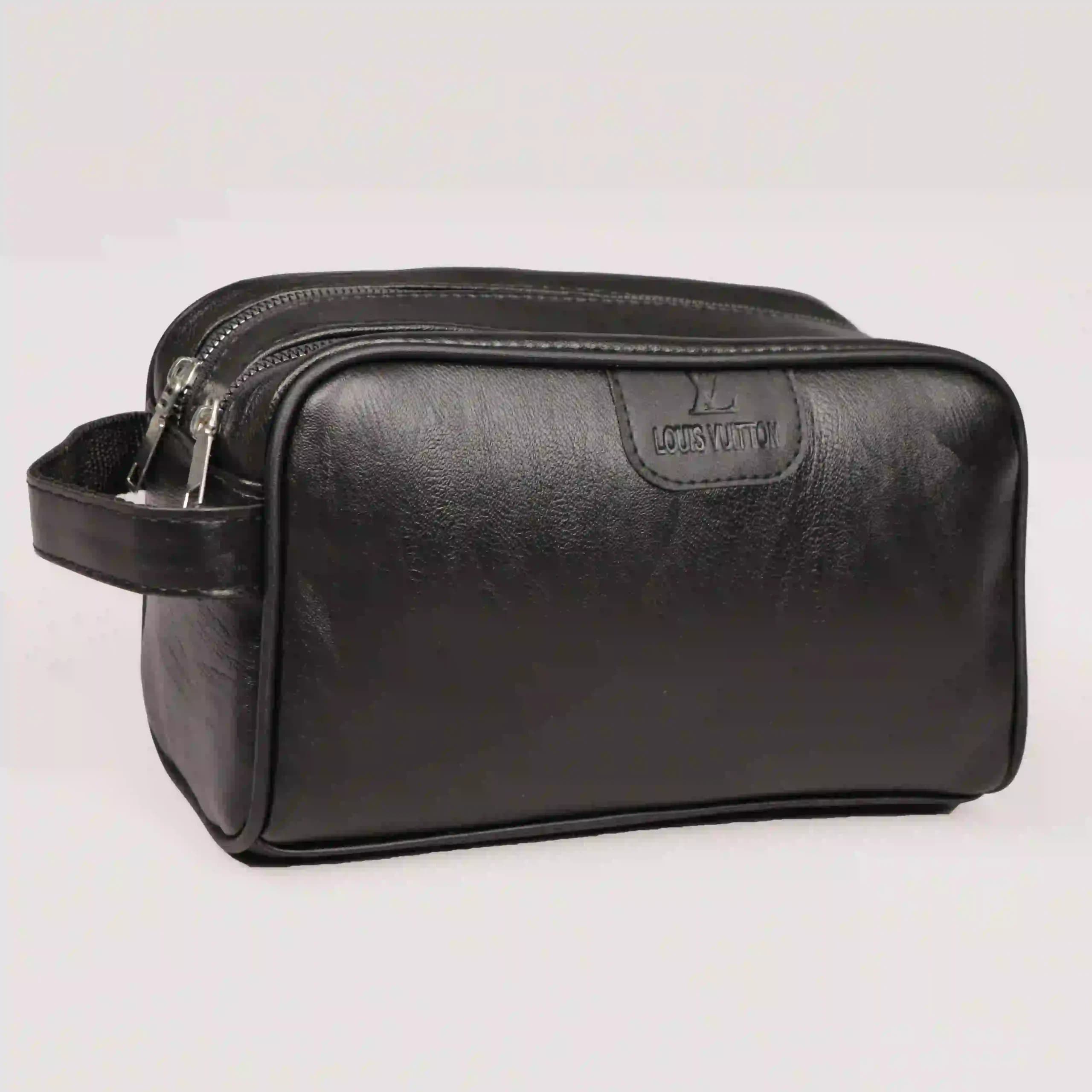 کیف دستی ساده LV کدKD08 — تصویر ۳