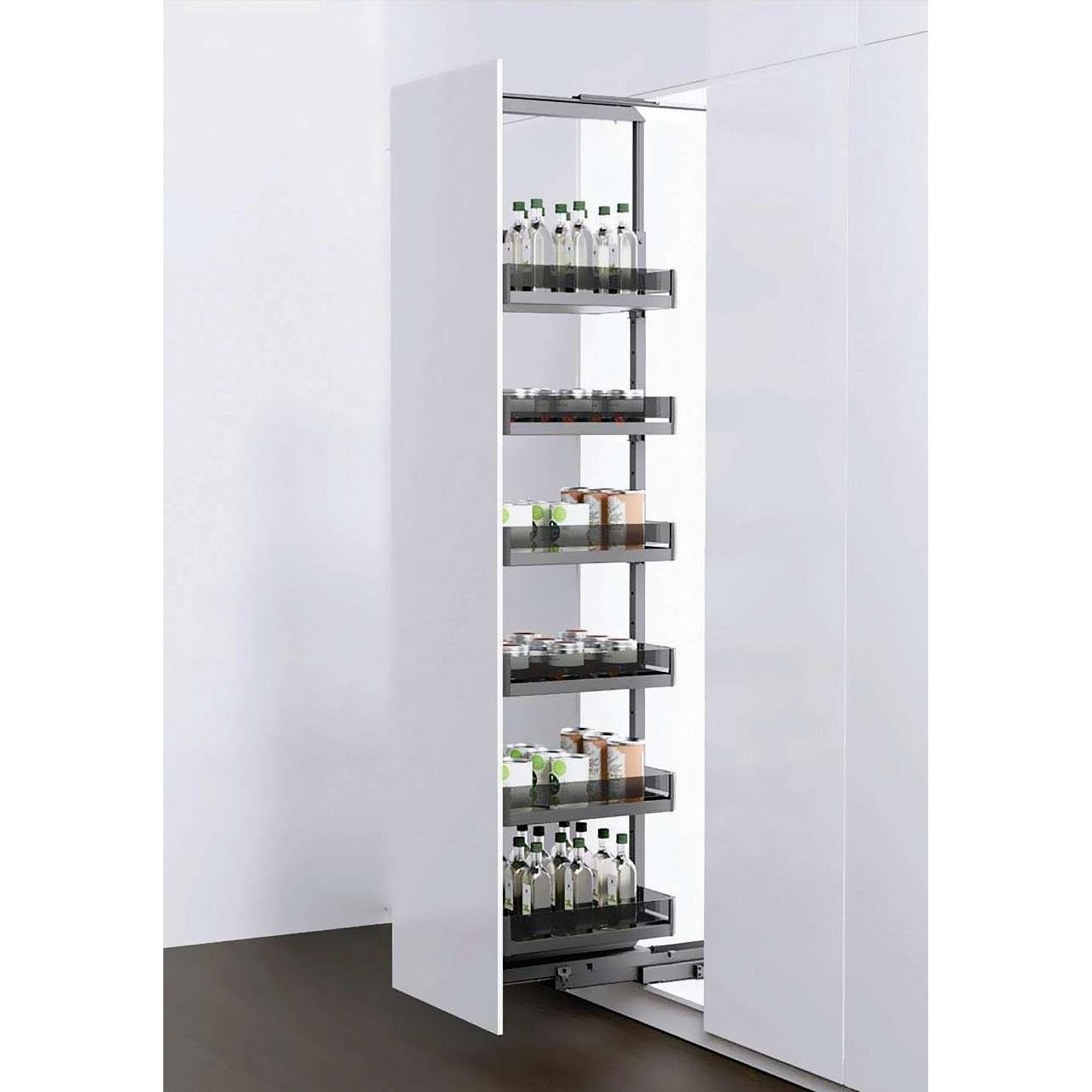سوپر ریلی کمدی کریستال ارتفاع2220-1910 عرض 400mm