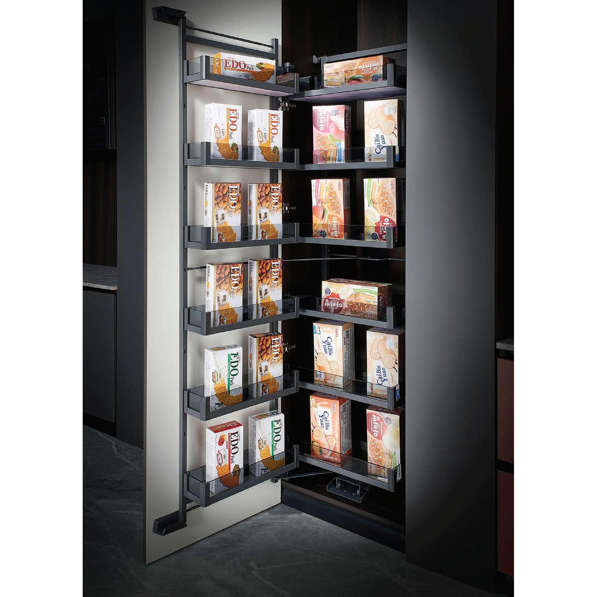 ســوپر تاندم لولایی کمدی کریستال ارتفاع mm1900 عرض mm600