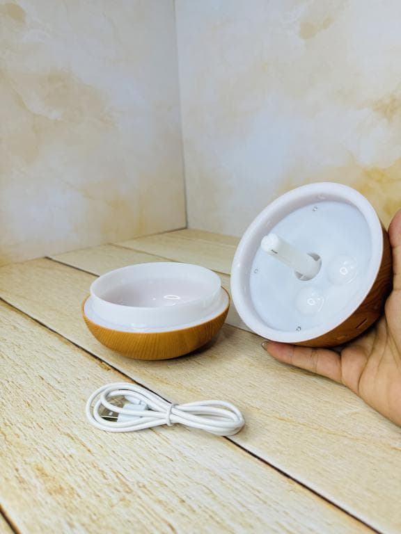 دستگاه بخور سرد طرح هیزمی مدل VR-169 کد 2726 — تصویر ۵