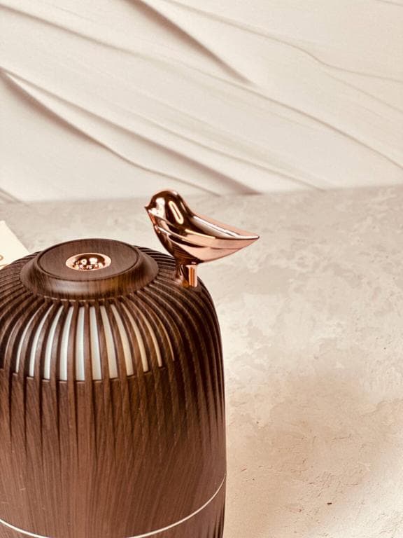 دستگاه بخور سرد حجم 280 میل طرح پرنده DREAM BIRD کد 2710 — تصویر ۵