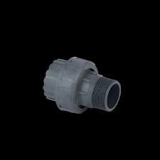 مهره ماسوره یکسرمغزی استخری چسبی سایز 50 ویسپار UPVC