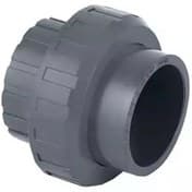 مهره ماسوره یکسر دنده استخری چسبی سایز 63 ویسپارU-PVC