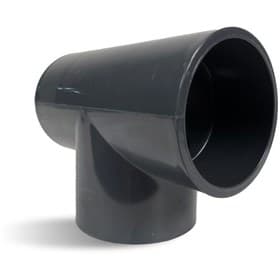 سراهی 90 درجه استخری چسبی سایز 63 ویسپار UPVC