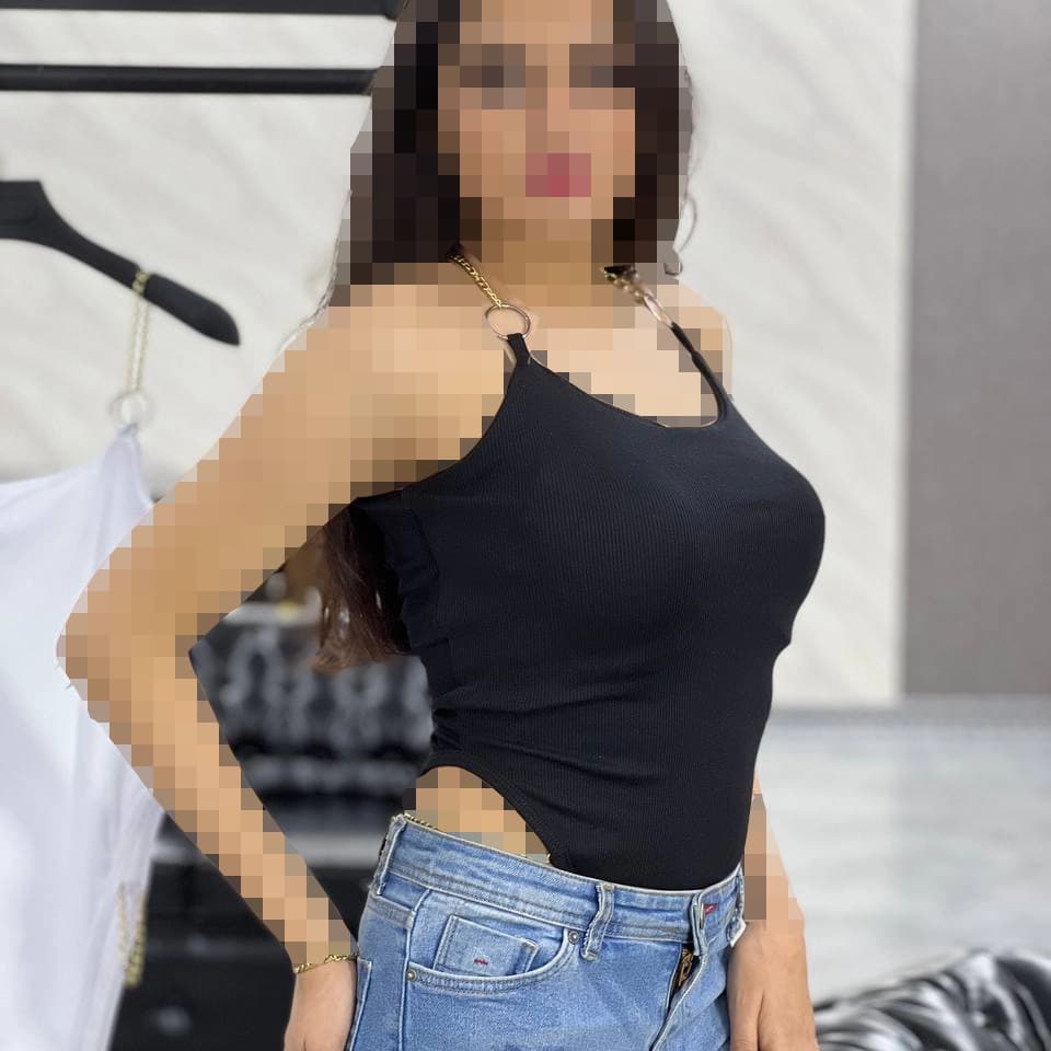 بادی زنانه طرح زنجیردار کدBZ02 — تصویر ۳