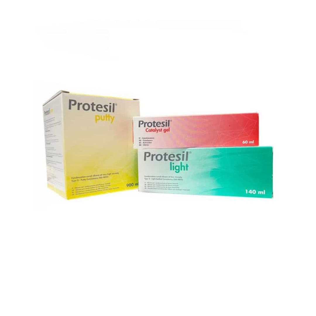 ست قالبگیری پروتسیل Protesil Impression Materials — تصویر ۲