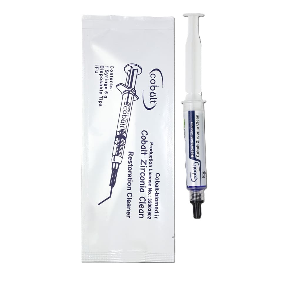 زیرکونیا کلین کبالت Cobalt Zirconia Clean — تصویر ۲