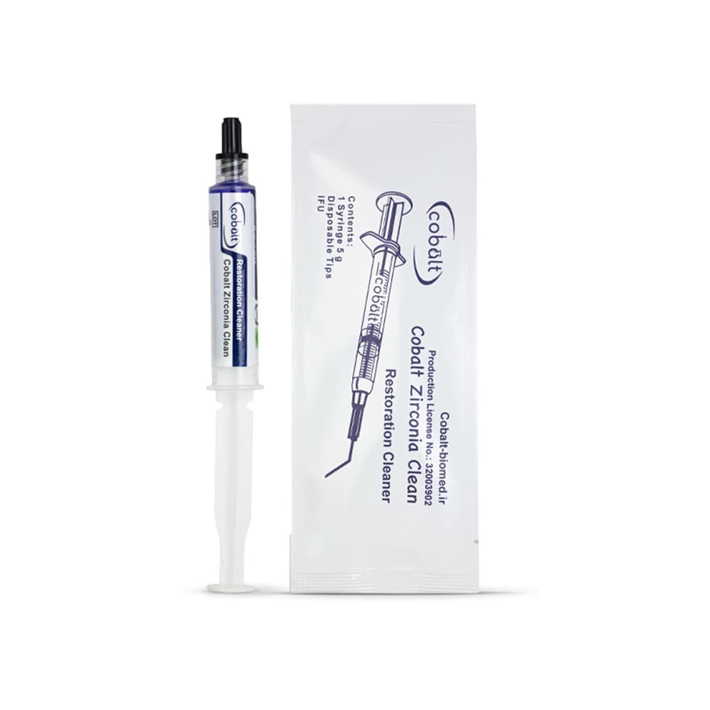 زیرکونیا کلین کبالت Cobalt Zirconia Clean — تصویر ۳