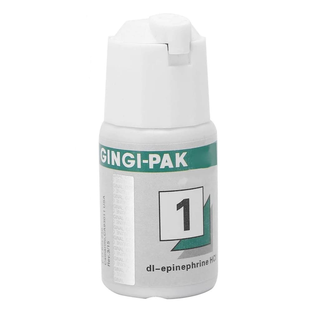 نخ زیرلثه جینجی پک Gingi-Pak Retraction Cord (Z-Twist)