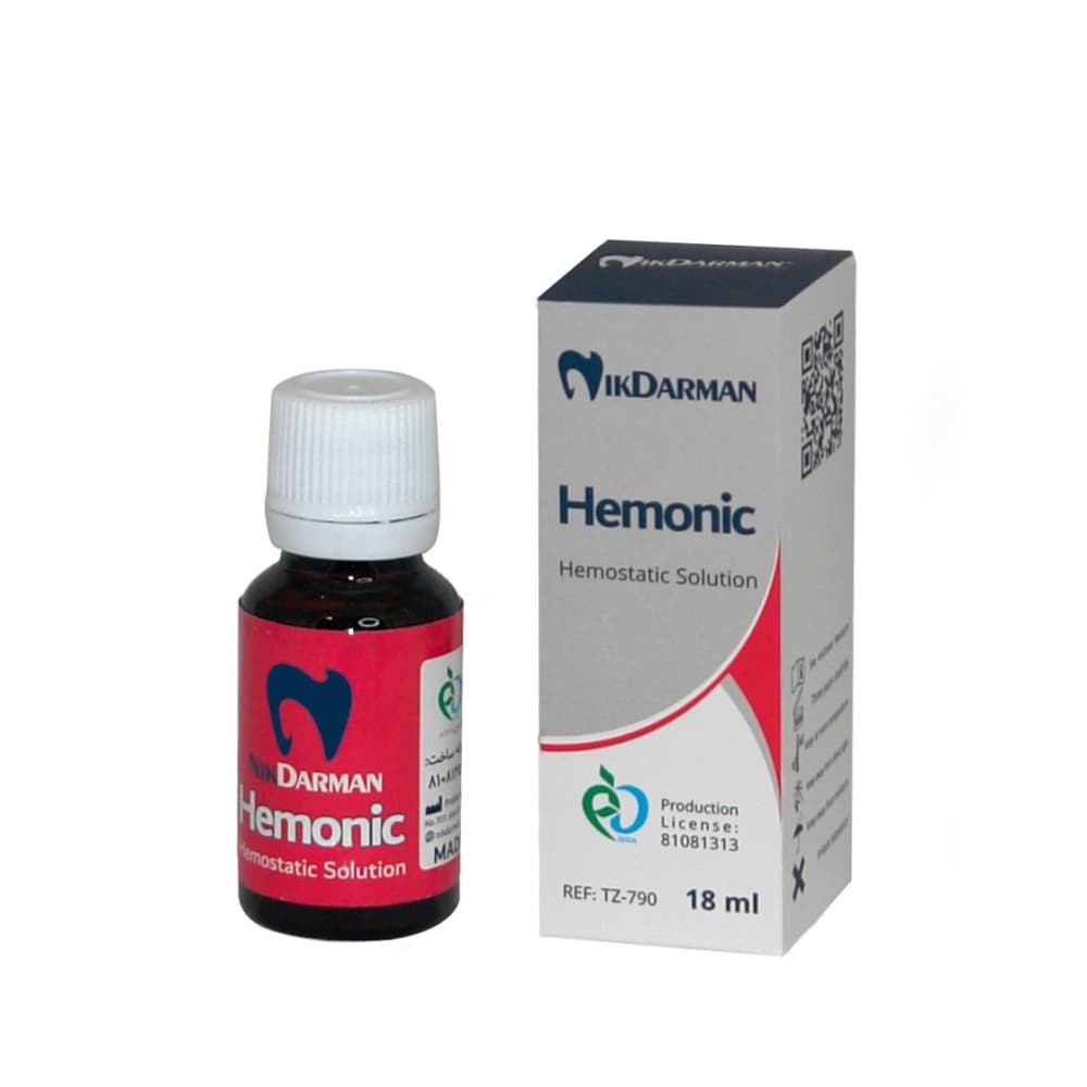 محلول انعقاد خون نیک درمان NikDarman-Hemonic 25%