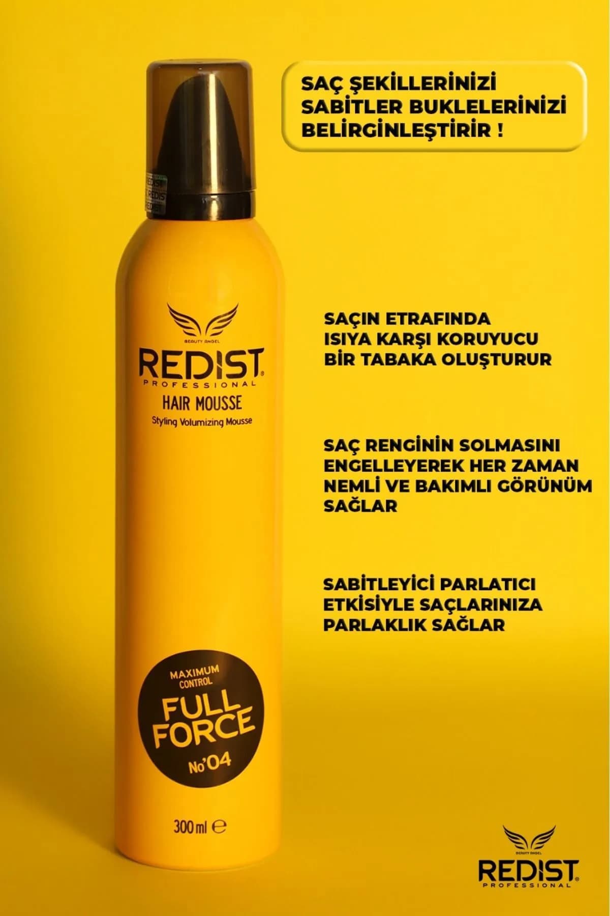 موس موی ردیست redist مدل full force — تصویر ۳