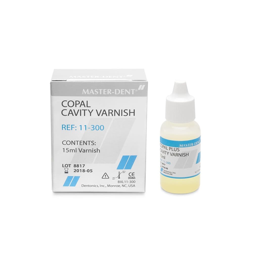 وارنیش کوپالیتی رزینی مستردنت MasterDent-Copal Cavity Varnish