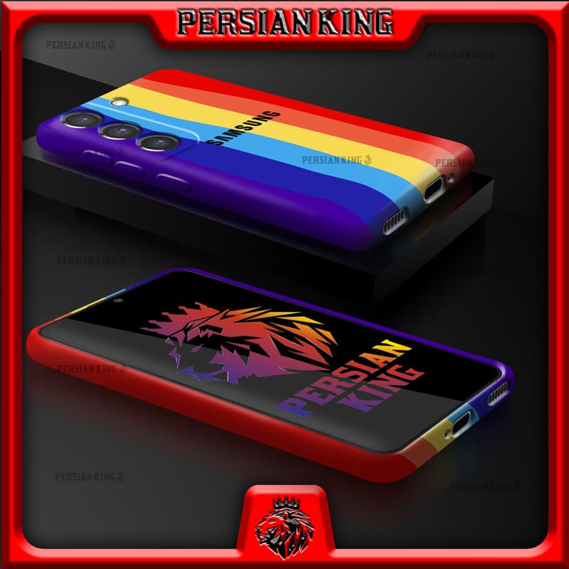 کاور پرشین کینگ مدل Red-HAFT 22 برای گوشی هوآوی Y8p / Y8P 2020 — تصویر ۳