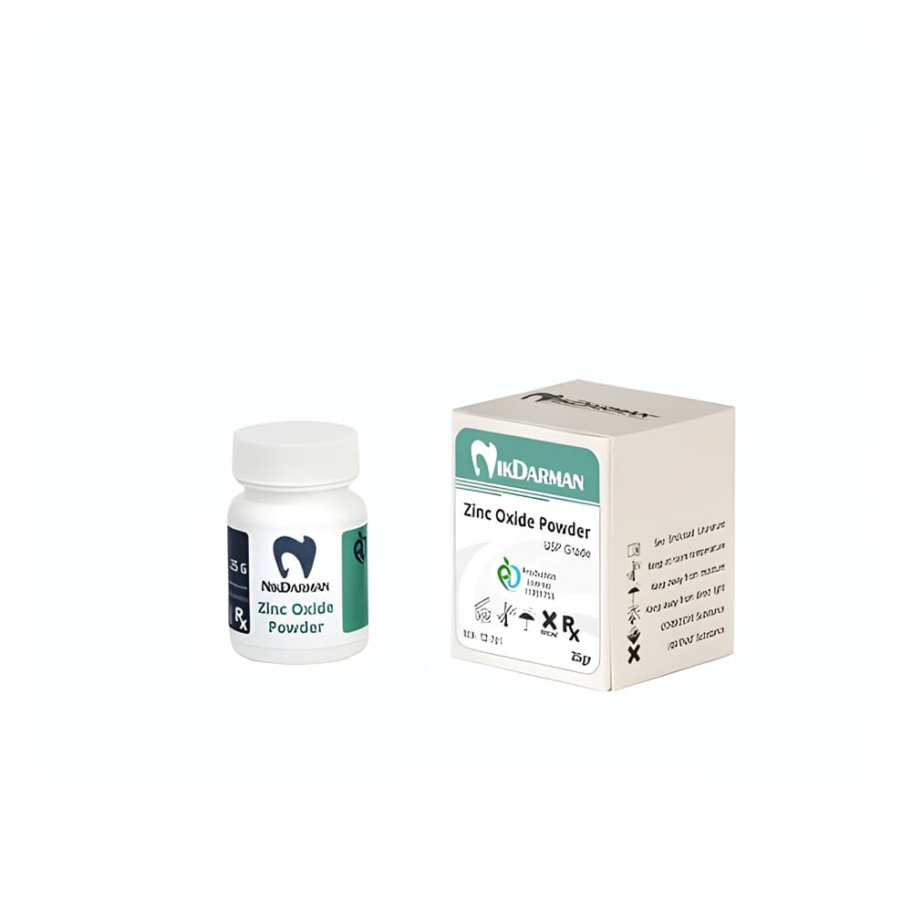 پودر زینک اکساید نیک درمان Nik Darman-ZincOxide
