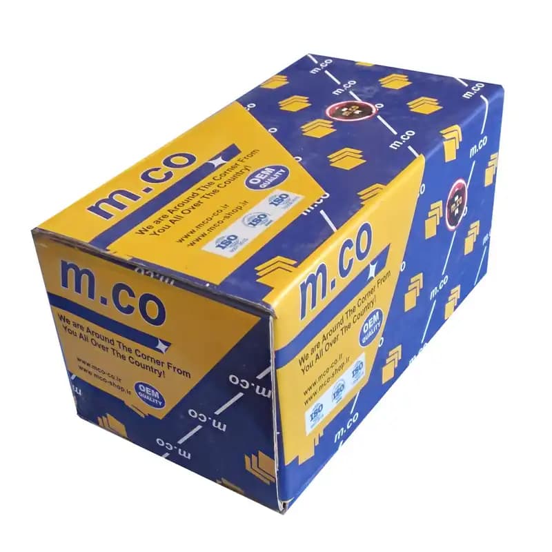 لنت عقب پژو 206 تیپ 3 / ال 90 نیم فول امکو MCO شناسه فنی M112083 — تصویر ۲