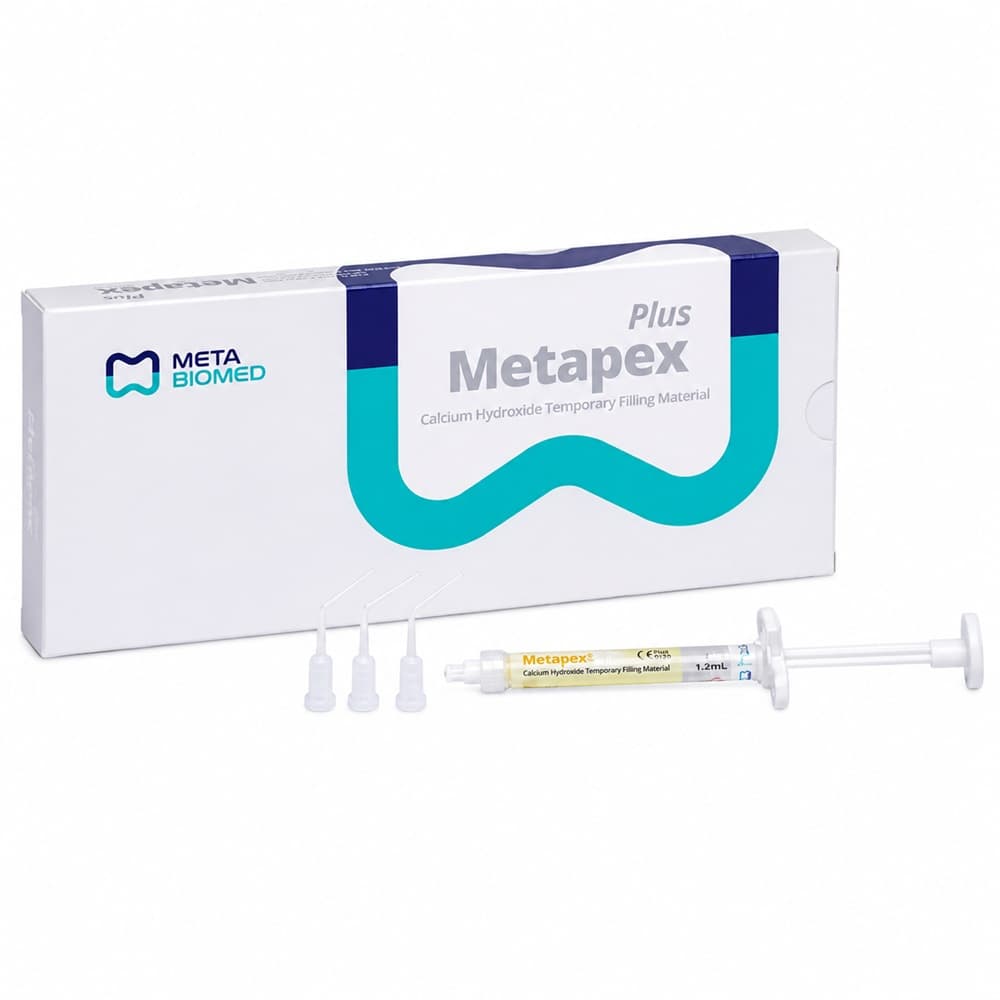 خمیر کلسیم حاوی یدوفرم متاپکس پلاس متا Meta-Metapex plus