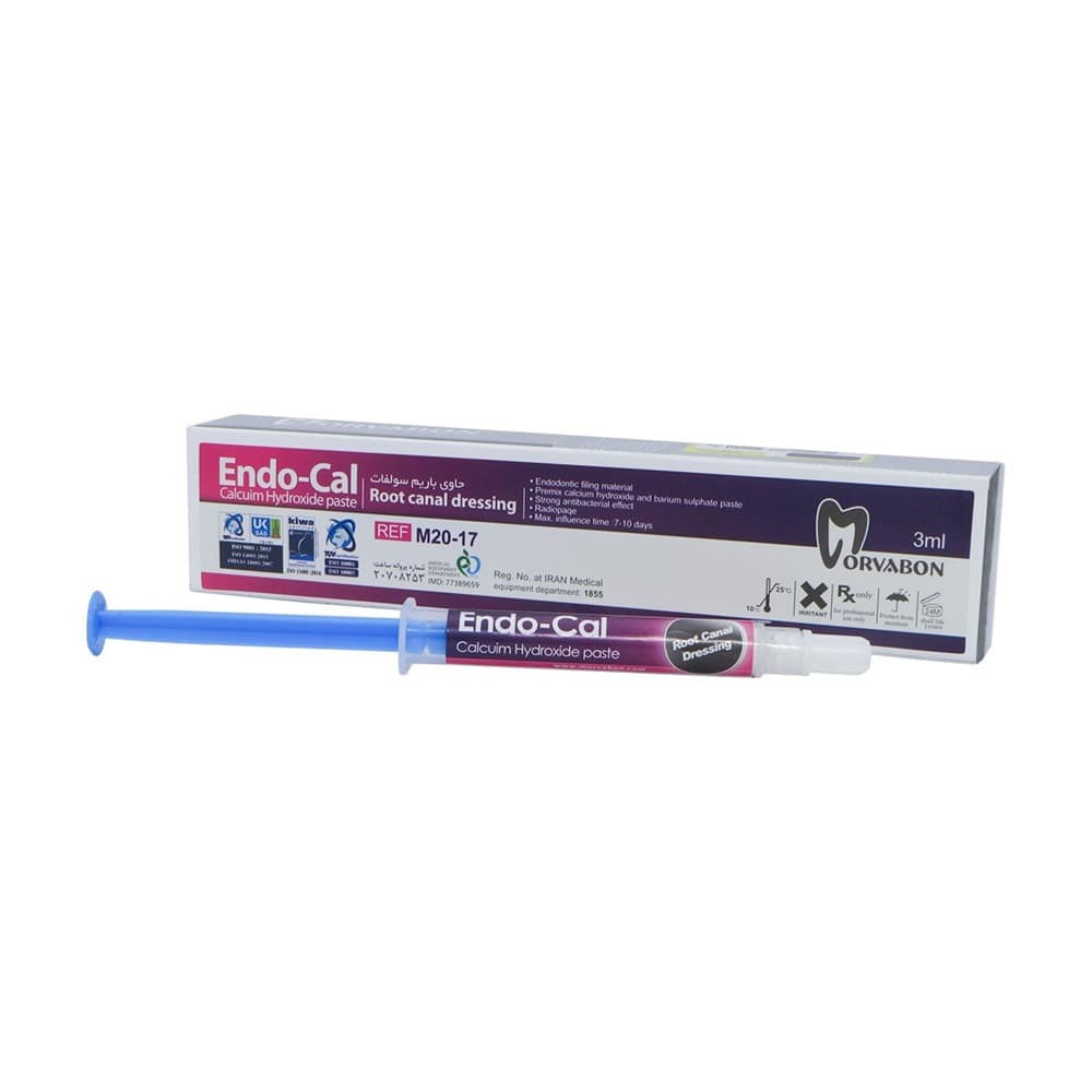خمیر کلسیم هیدروکساید مروابن Morvabon Endo-Cal