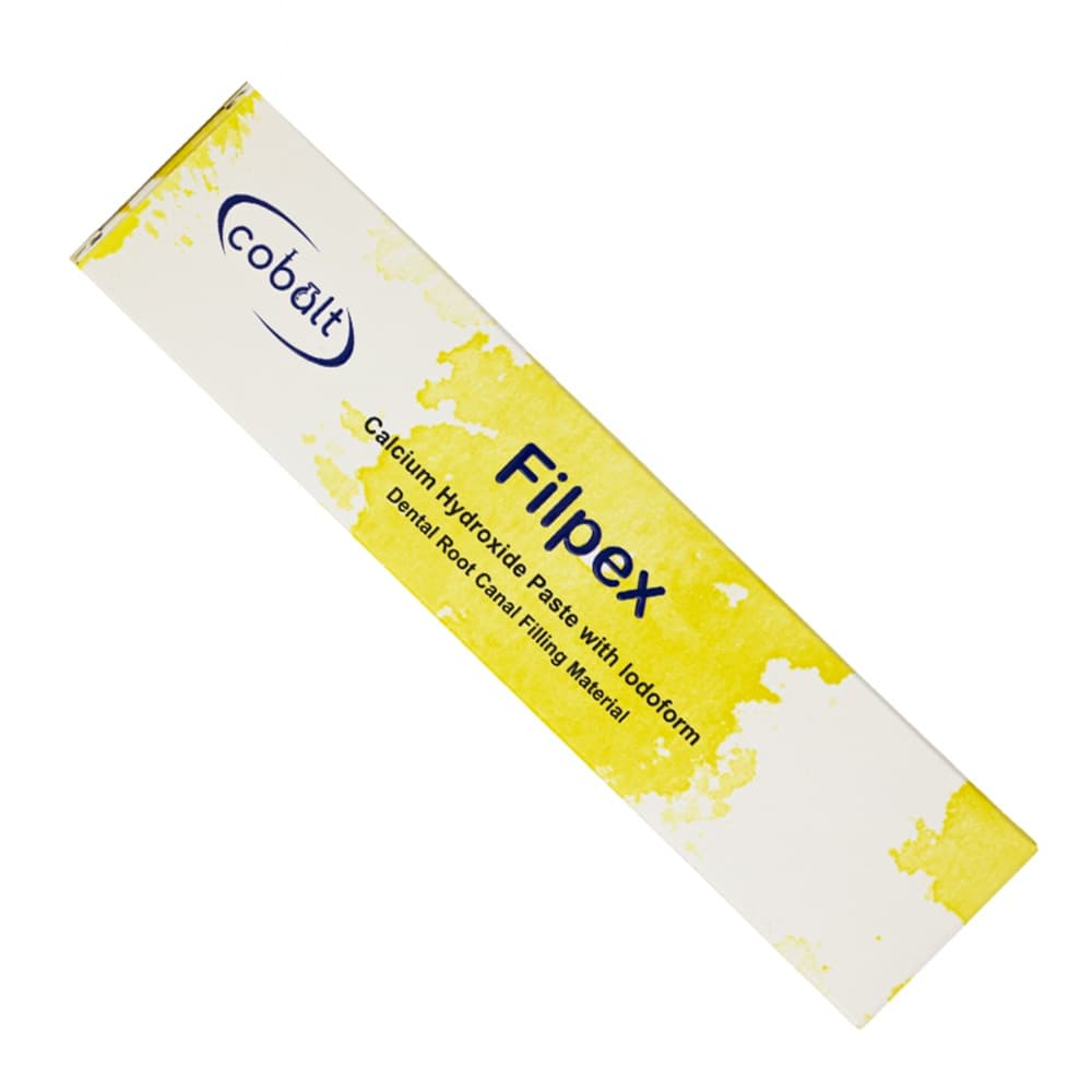 خمیر کلسیم هیدروکساید حاوی یدوفرم کبالت Cobalt Filpex — تصویر ۲