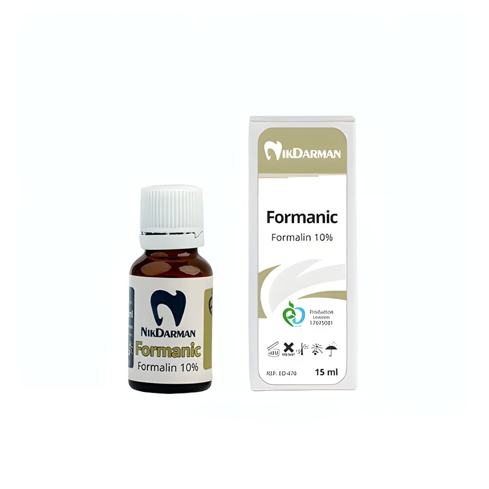 فرمالین نیک درمان Nik Darman-Formanic