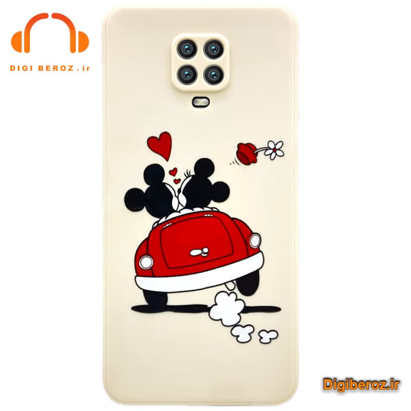 کاور پرشین کینگ مدل Mickey برای گوشی شیائومی Redmi Note 9S / Note 9 Pro / Note 9 Pro Max