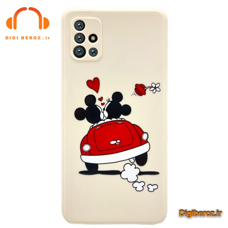کاور پرشین کینگ مدل Mickey برای گوشی سامسونگ Galaxy A31
