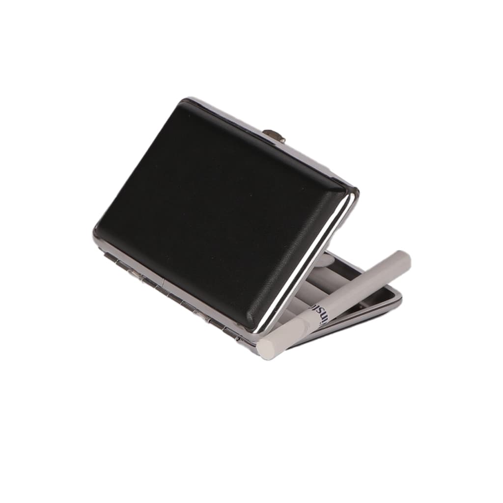 جاسیگاری جیبی فلزی ساده کد JS02