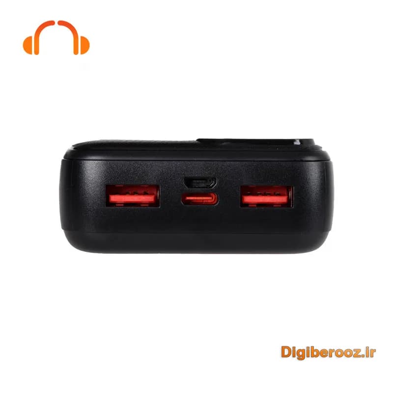 پاوربانک Sunrise مدل P21 باظرفیت 20000 میلی آمپر 22.5w فست شارژ — تصویر ۵
