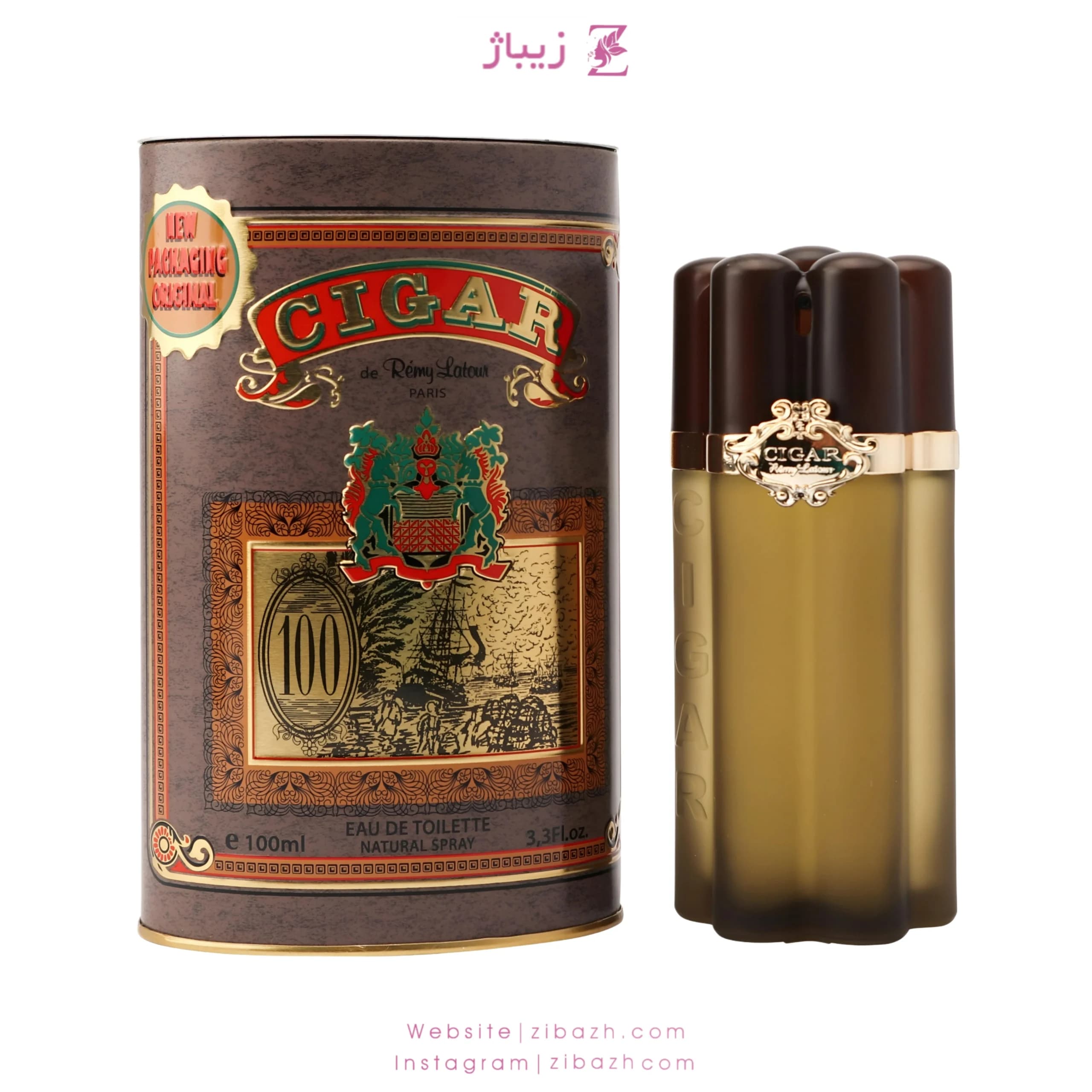عطر مردانه سیگار — تصویر ۲