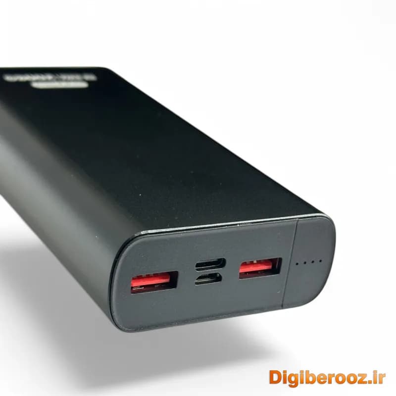 پاوربانک Sunrise مدل P18 باظرفیت 20000 میلی آمپر 22.5w فست شارژ — تصویر ۴