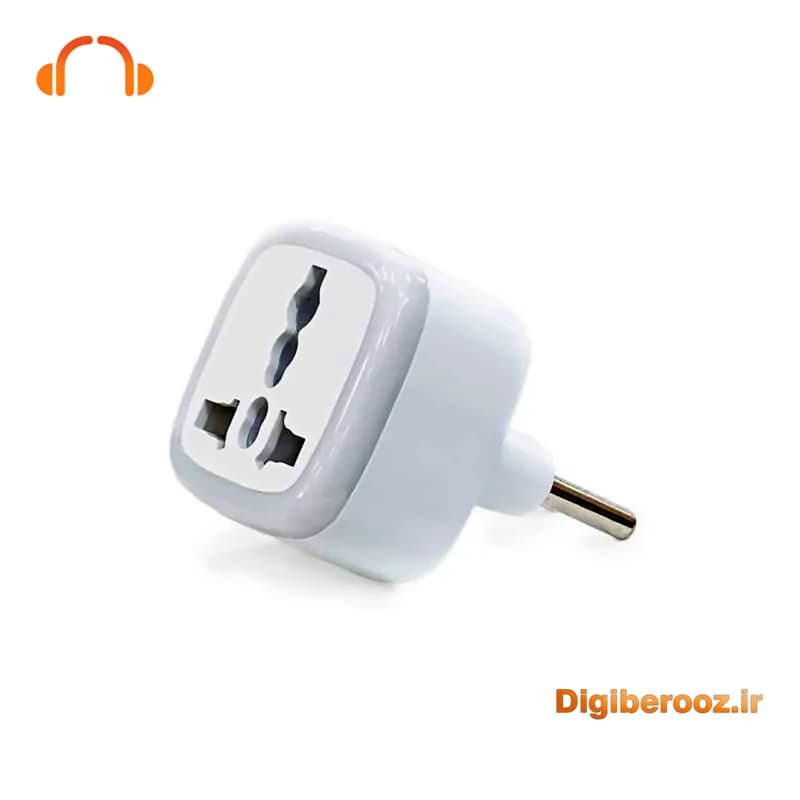 تبدیل دیواری 2 به 3 مدل T71چراغدار — تصویر ۳