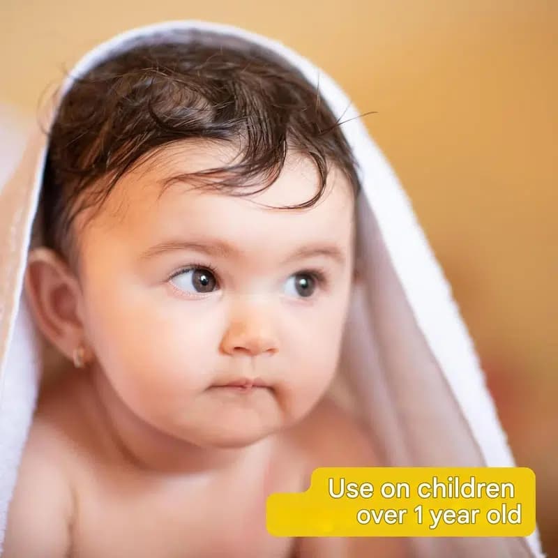 شامپو سر و بدن کودک بابونه باباریا مدل Chamomile | حجم 600 میلیلیتر — تصویر ۶