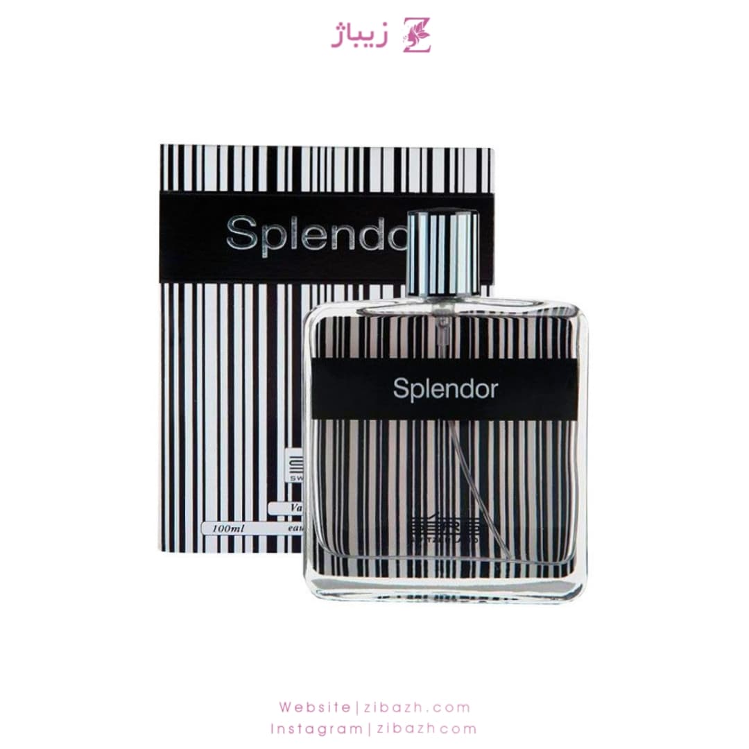 عطر زنانه مردانه اسپلندور بلک