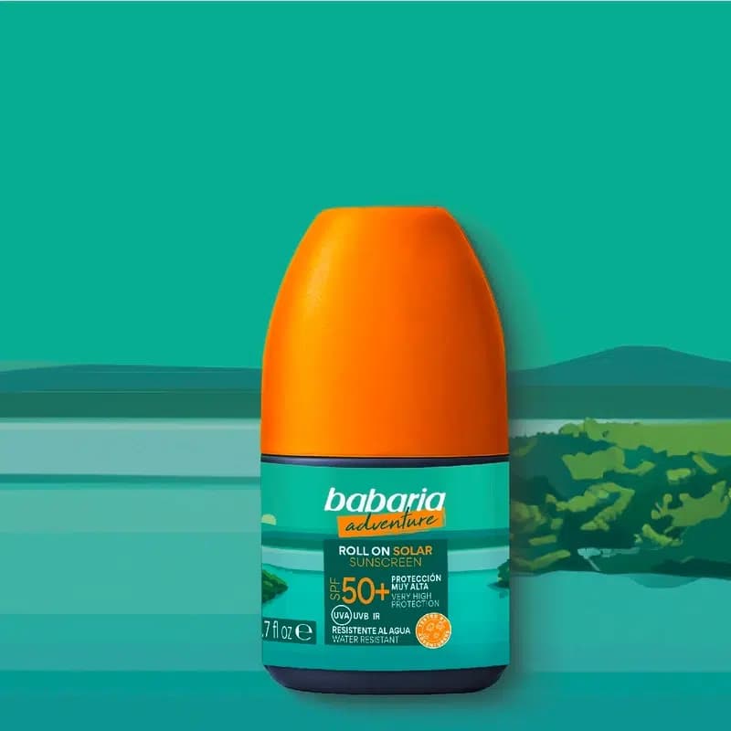 مام رول ضد آفتاب باباریا مدل Adventure – با SPF 50 | حجم 50 میل — تصویر ۳