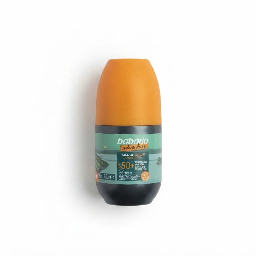 مام رول ضد آفتاب باباریا مدل Adventure – با SPF 50 | حجم 50 میل