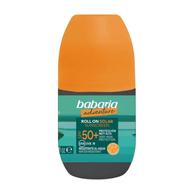 مام رول ضد آفتاب باباریا مدل Adventure – با SPF 50 | حجم 50 میل — تصویر ۹