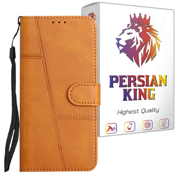 کیف کلاسوری پرشین کینگ مدل MGC21 مناسب برای گوشی موبایل نوکیا 6.2 / 7.2