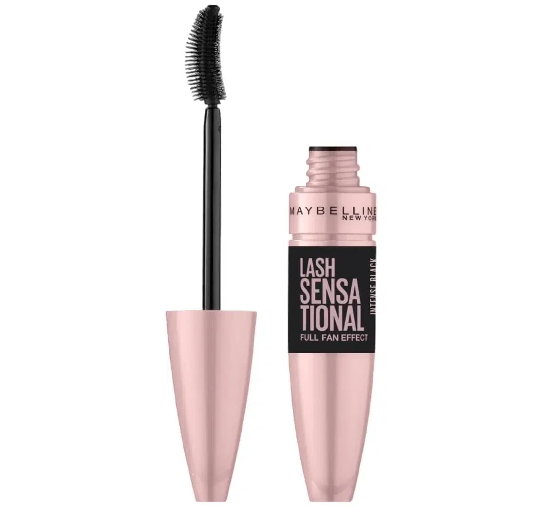 ریمل حجم دهنده لش سنشیال میبلین مدل Lash Sensational – جلوه‌ای پرحجم و مشکی عمیق | حجم 9.5 میلی‌لیتر — تصویر ۲