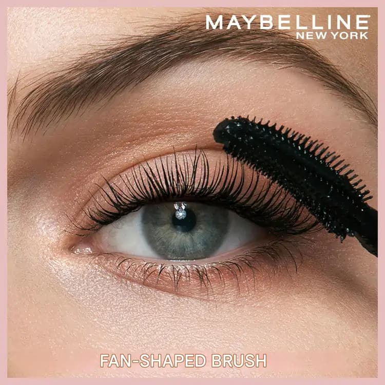 ریمل حجم دهنده لش سنشیال میبلین مدل Lash Sensational – جلوه‌ای پرحجم و مشکی عمیق | حجم 9.5 میلی‌لیتر — تصویر ۷