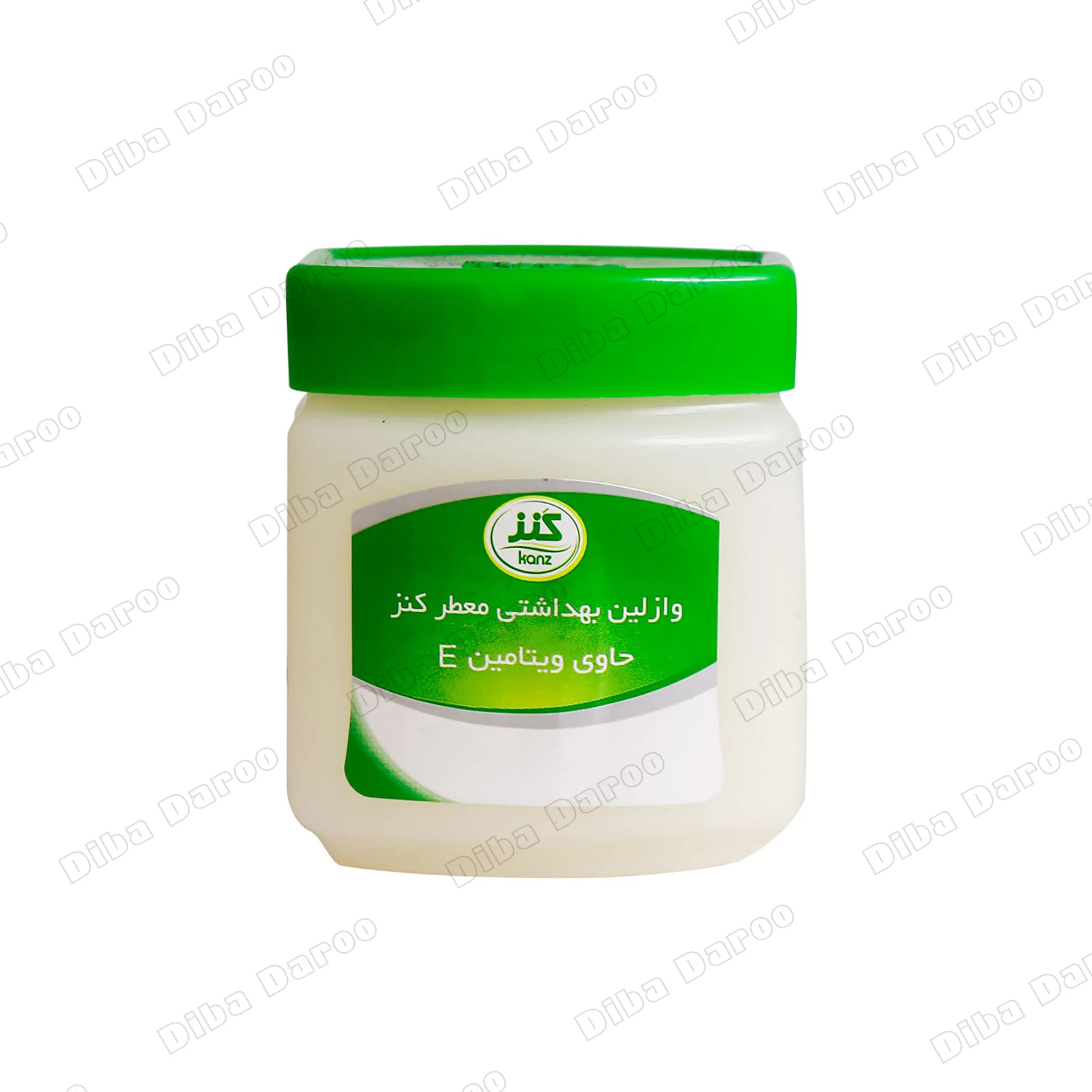 وازلین معطر کنز حاوی ویتامین E حجم ۱۲۵ میلی لیتر