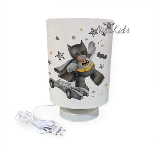 آباژور اتاق کودک طرح بتمن Batman